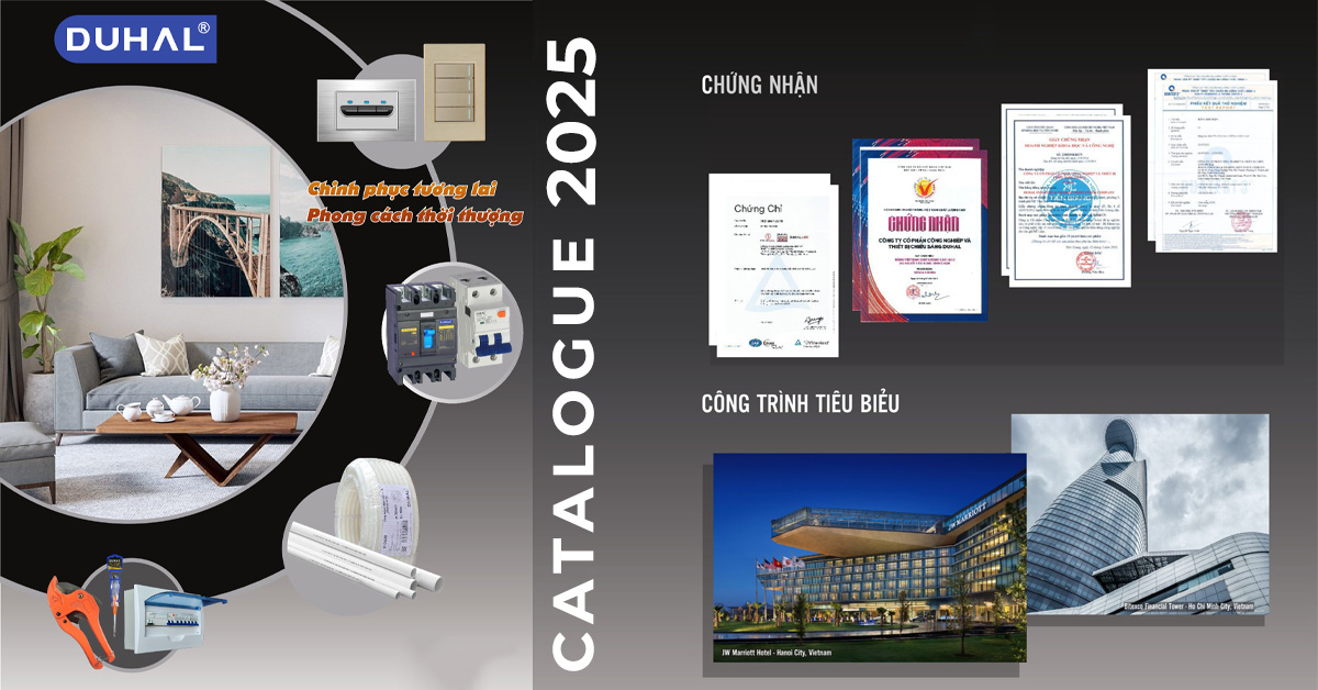 Bảng Giá Thiết Bị Điện Duhal 2025