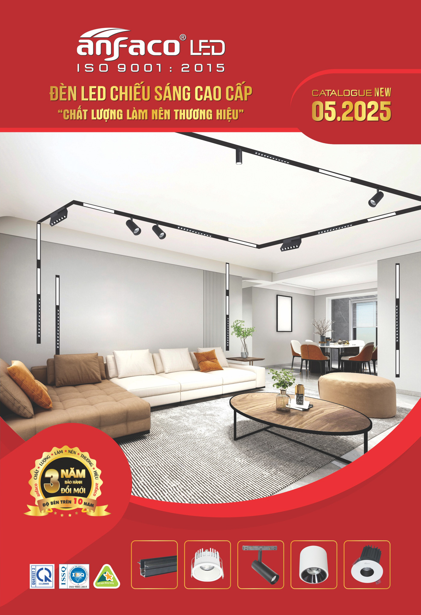 Bảng Giá Đèn Led Anfaco Lighting 2025