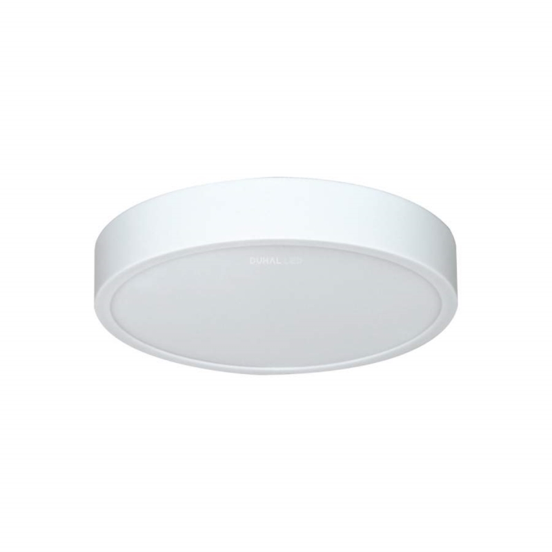Đèn LED ốp trần viền Duhal tròn SDGC 9W