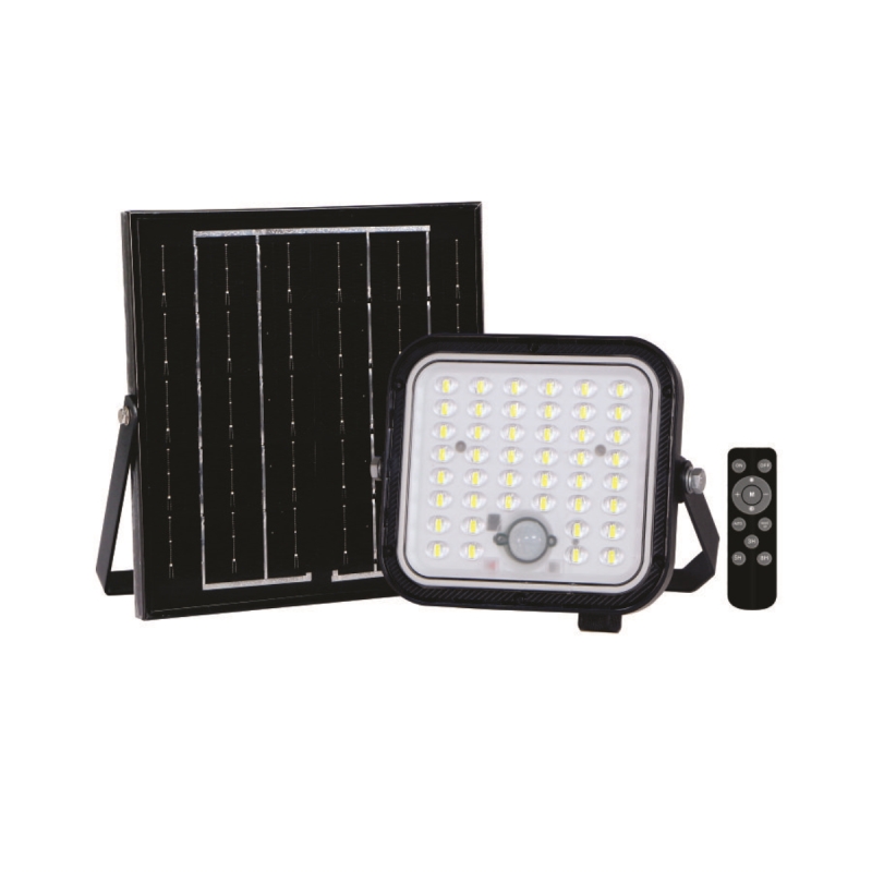 Đèn Pha LED Năng Lượng Mặt Trời cảm biến AJN1 series