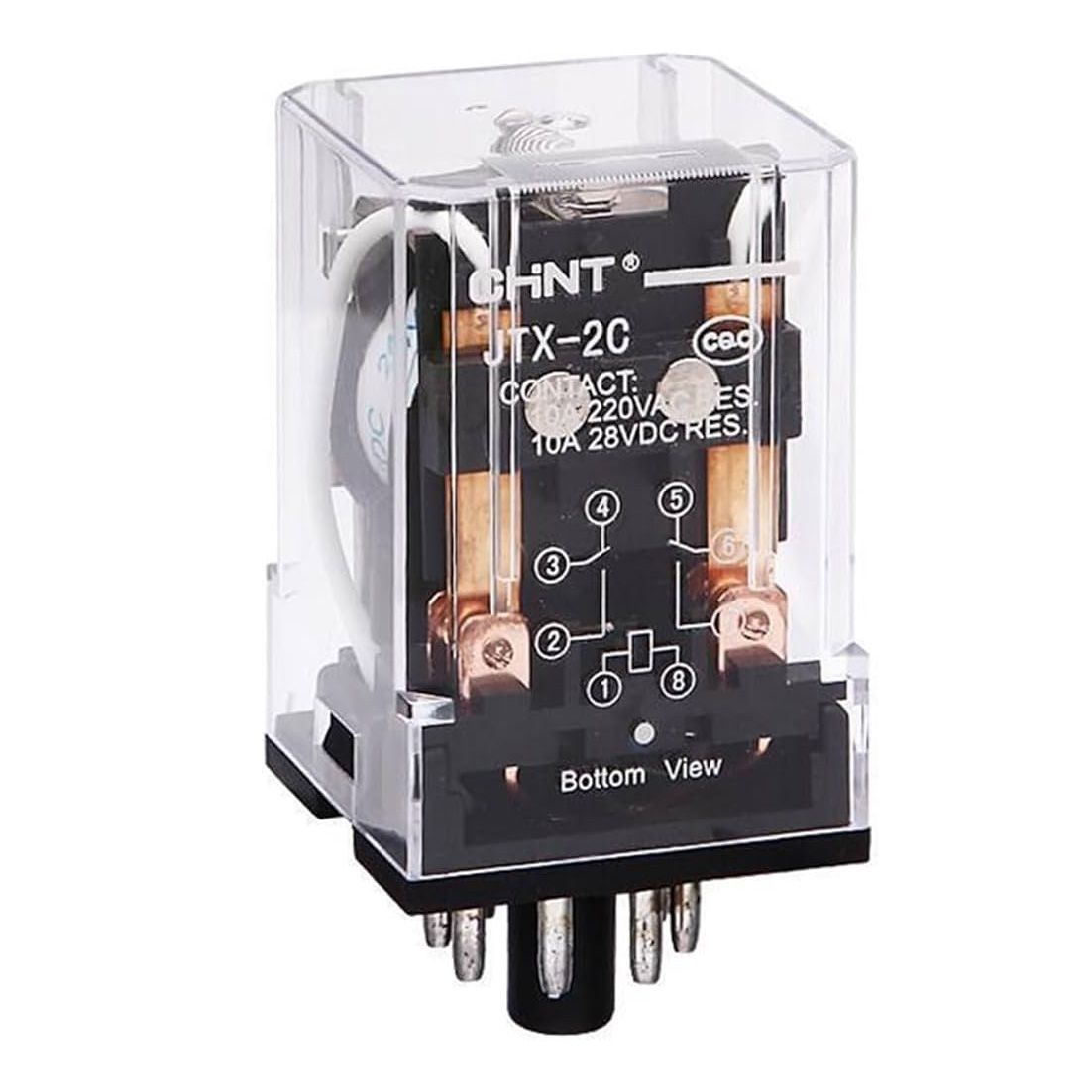 Rờ le trung gian CHINT JTX-2C AC
