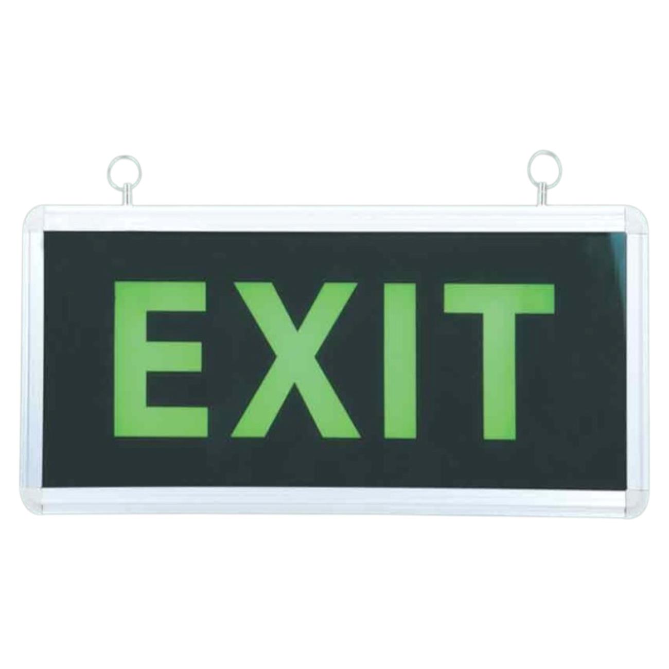 Đèn exit (chữ exit) mặt đôi, W140*L350