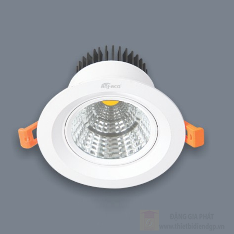 Đèn âm trần downlight Anfaco AFC 727 7W