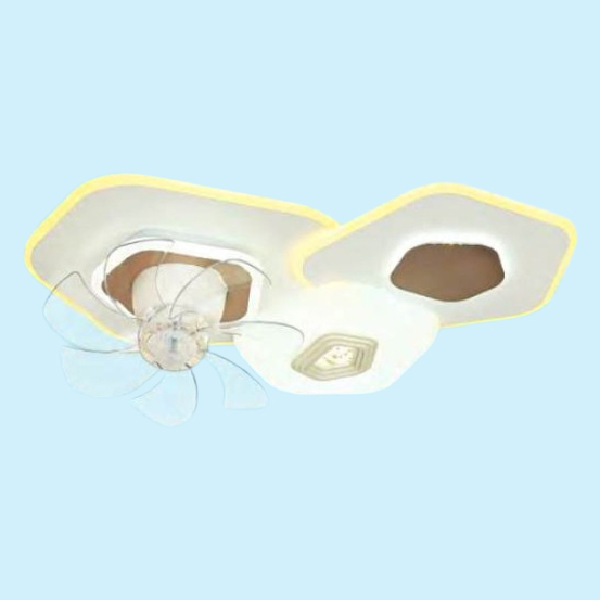 Quạt trần đảo trang trí Nam Long NetViet NC 8006