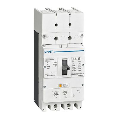 MCCB CHINT 3P NM8N-250HVC ngắn mạch