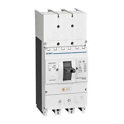 MCCB CHINT 3P NM8N-630HVS ngắn mạch
