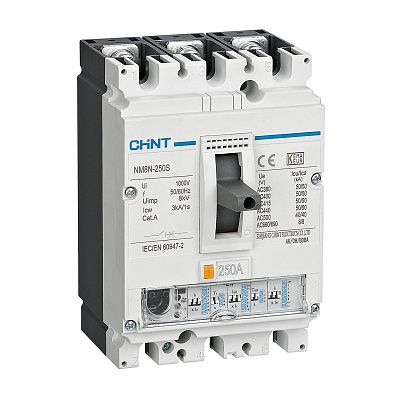 MCCB CHINT 3P NM8N-400x ENM ngắn mạch