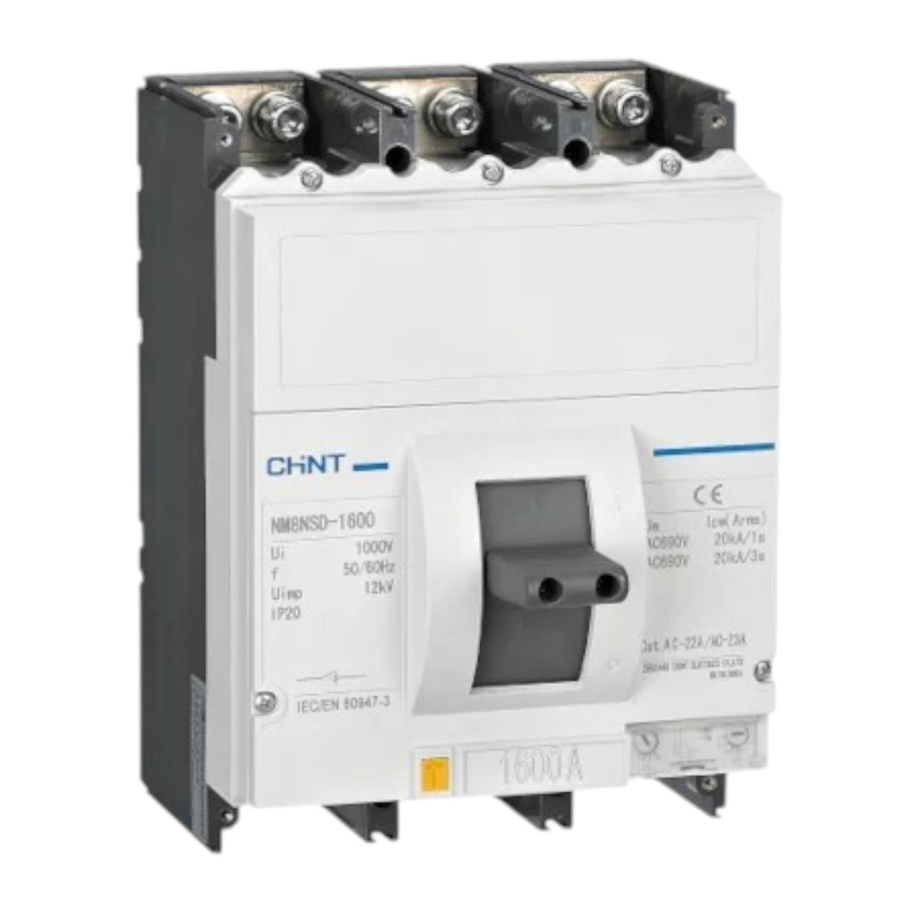 MCCB CHINT 3P NM8N-250x ENM ngắn mạch