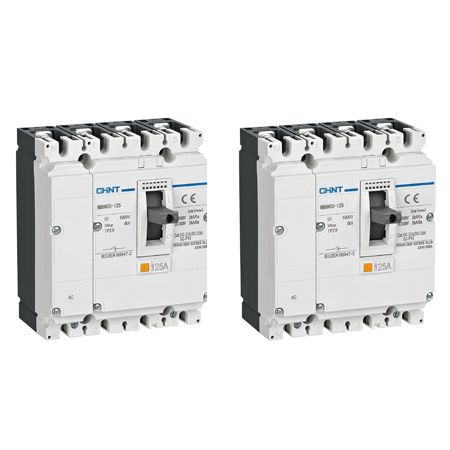 MCCB CHINT 2P NM8NSD-125 DC ngắn mạch