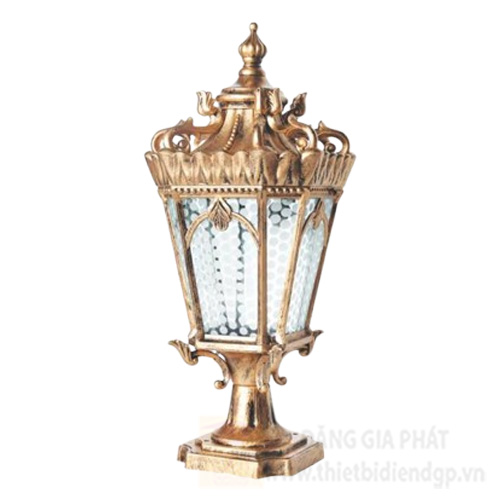 Đèn trụ cổng Ø170*H440 - E27*1 lamp