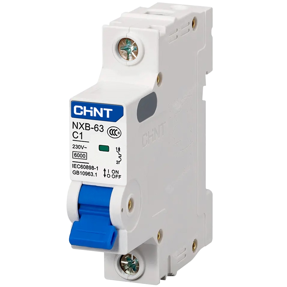 Cầu dao tự động MCB CHINT 1P-6kA