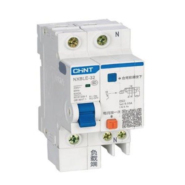 RCBO CHINT NXBLE-32 1P+N 100mA 6kA