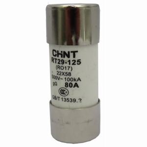 Cầu chì hình ống CHINT RT29-125
