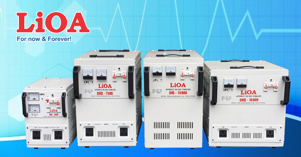 Bảng Giá Ổn Áp & Biến Áp  LiOA  T05/2024