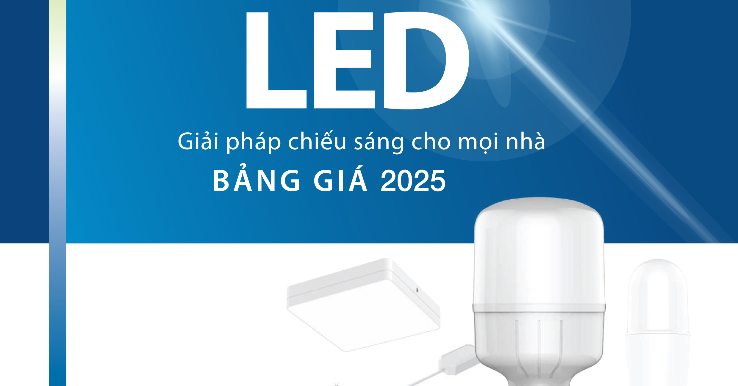 Calotague Bảng Giá LED MEGAMAN® mới nhất 2025