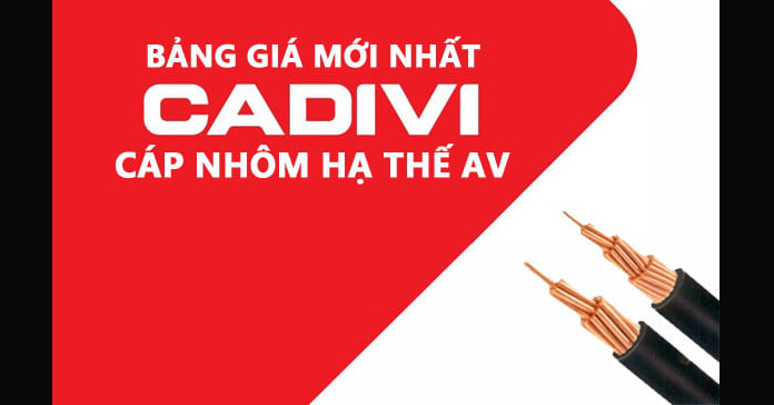 Giá dây điện nhôm ngoài trời (AV) Cadivi