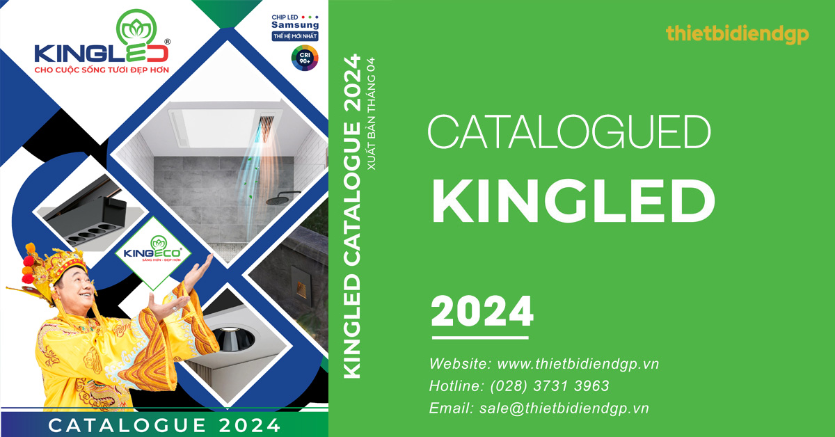 Catalogue Đèn KINGLED & KINGECO 2024