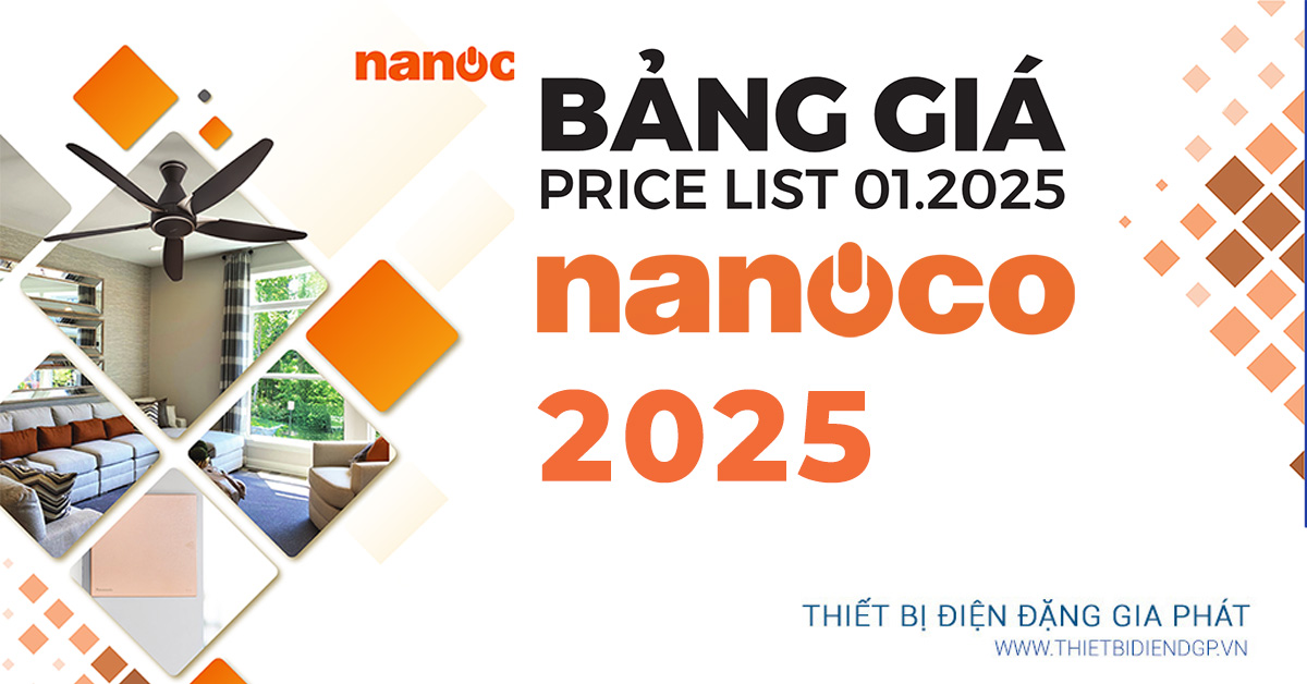 Bảng Giá NANOCO 2025