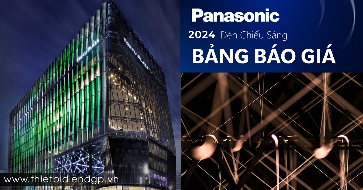 Catalogue Đèn LED Panasonic 2024