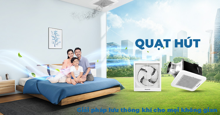 Tìm Hiểu Sự Khác Biệt Giữa Các Loại Quạt Hút Hiện Nay