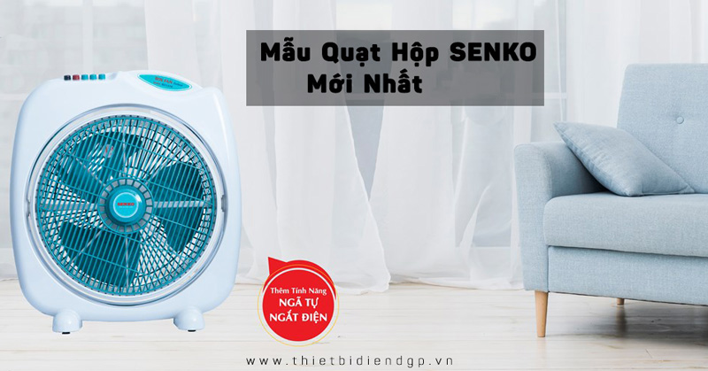 Các mẫu Quạt SENKO hộp bàn đảo mới nhất hiện nay