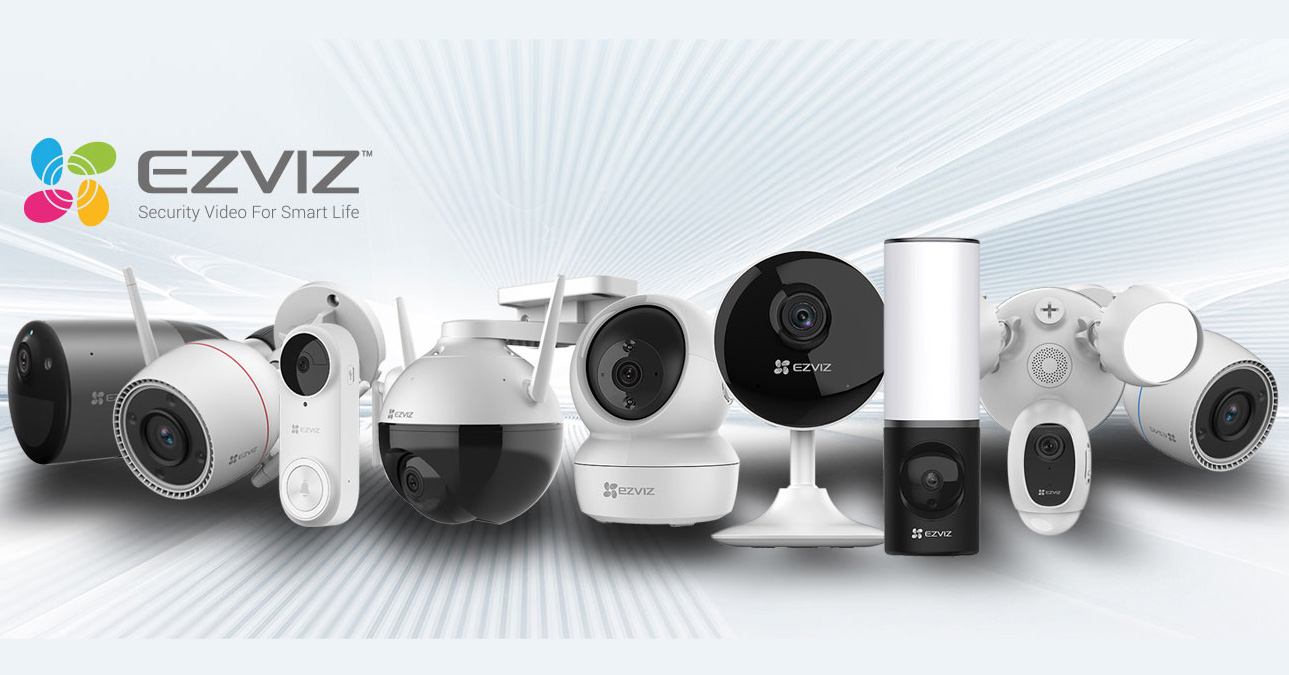 Tổng hợp các loại camera EZVIZ phổ biến