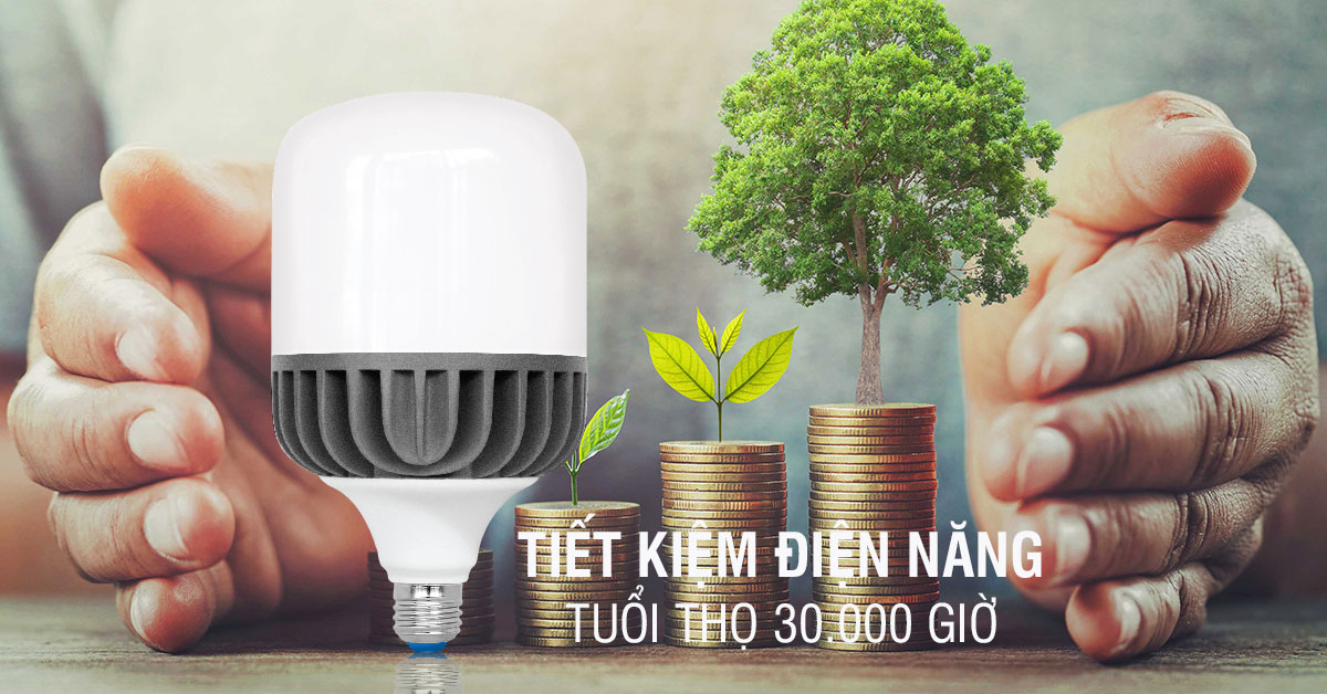 Tiết kiệm năng lượng với đèn Led Roman  - Chất lượng bền vững