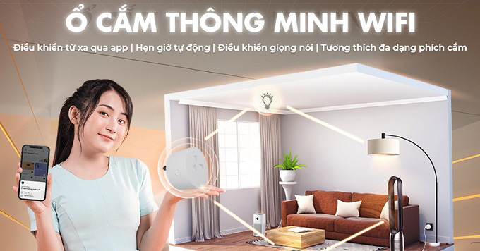 Tìm hiểu về Ổ Cắm Điện thông minh: Tính năng và cách sử dụng