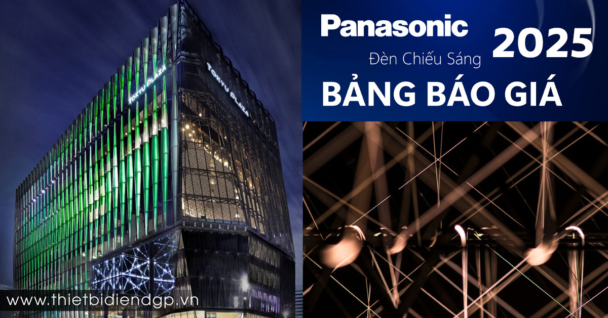 Catalogue Đèn LED Panasonic 2025