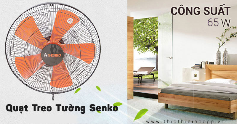 Các mẫu Quạt treo tường Senko mới nhất 2024