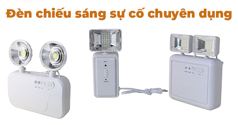 Top 20+ Đèn chiếu sáng sự cố chuyên dụng