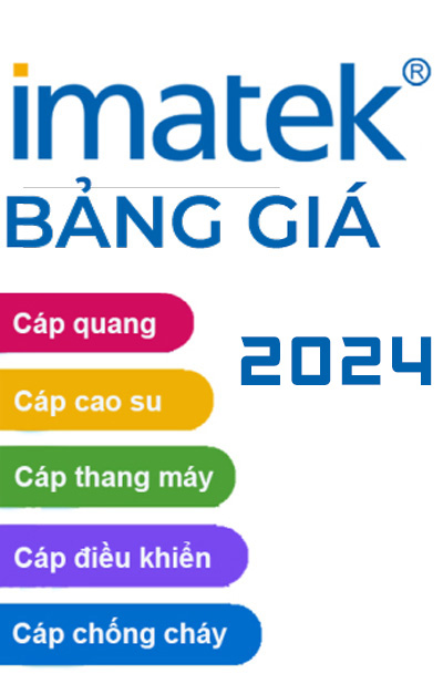 Bảng Giá Cáp Điện IMATEK 2024