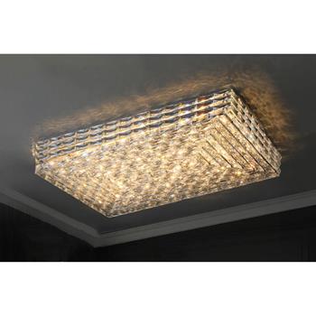 Đèn mâm pha lê Andora MPL-82217/1000-REC L1000 x W700 x H265 24 LED 3 CĐ MPL-82217/1000-REC