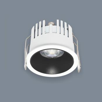 Đèn âm trần downlight Anfaco AFC 614 D Led 9W AFC 614 D Led 9W