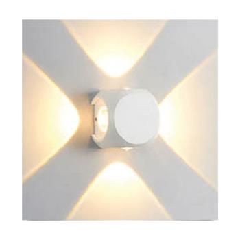 Đèn vách Andora Ø75 LED 4W - 3000K VL-2276/4-WH