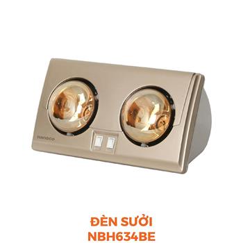 Đèn sưởi Nanoco 550W/220V/50Hz NBH634BE NBH634BE