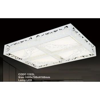 Đèn mâm ốp trần chữ nhật led - 1000*700*H160 mm 1103L