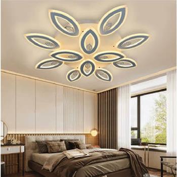 Đèn ốp trần trang trí Andora Ø850 - LED 3 CĐ + Remote ML-6140/8+4