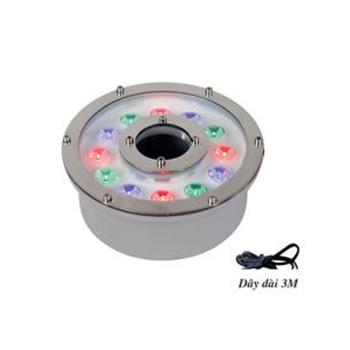 Đèn pha dưới nước HBG 12W RGB II HBG 12W RGB II