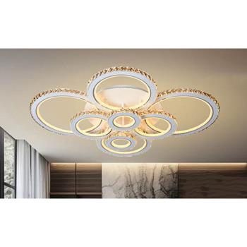 Đèn ốp trần trang trí Andora Ø900 x H110 LED 3 CD + REMOTE ML-6701/8