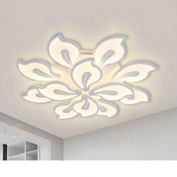 Đèn ốp trần trang trí Andora Ø900 - LED 3 CĐ + Remote ML-6119/8+4