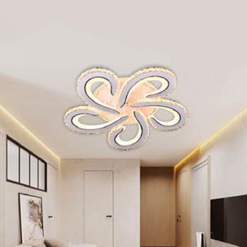 Đèn ốp trần trang trí Andora Ø580 x H60 - LED 3 CĐ + Remote ML-6703/5