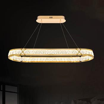 Đèn thả pha lê Andora L900*W300 (Dây 1.3m) - LED 3 CĐ TL-3001/L900