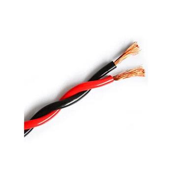 Dây loa đỏ - đen cuộn /100m THALOCO Cable Loa đỏ - đen