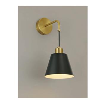 Đèn tường trong nhà Slister 100*150mm - E27 299/BK+GD