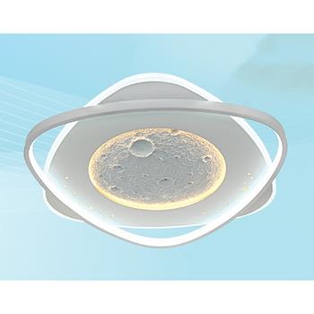 Đèn mâm ốp trần mica Ø500*H50 Led 160W 3 màu ánh sáng NC 922