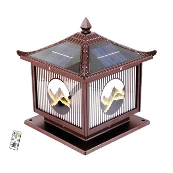 Đèn trụ cổng năng lượng mặt trời Sano SOLAR 2861 3 màu SOLAR 2861