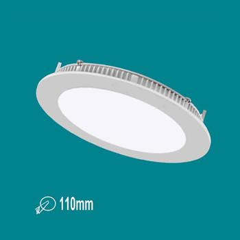 Đèn Panel âm trần led 6W, Ø120*H15mm, khoét lỗ Ø110mm LA 3672