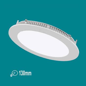 Đèn Panel âm trần led 9W, Ø150*H15mm, khoét lỗ Ø130mm LA 3671