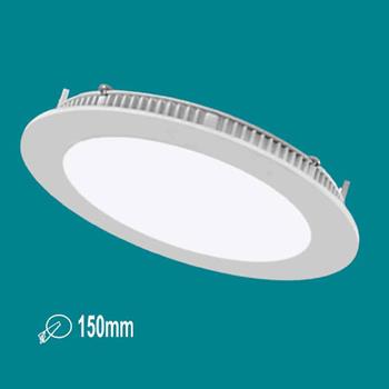 Đèn Panel âm trần led 12W, Ø170*H15mm, khoét lỗ Ø150mm LA 3670